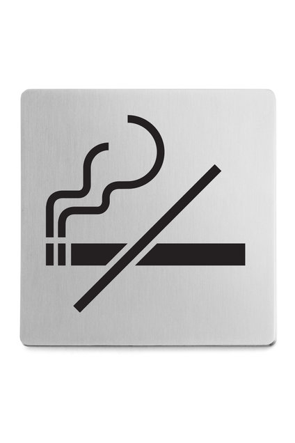 Piktogram zákaz fajčenia